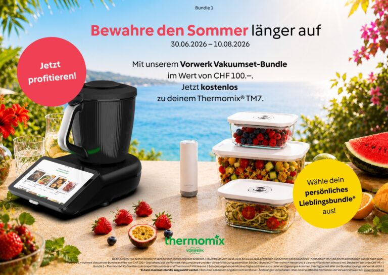 Thermomix Angebot Bundle 1